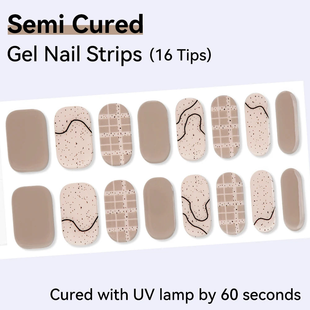 16Tips Semi-Cured Gel Nail