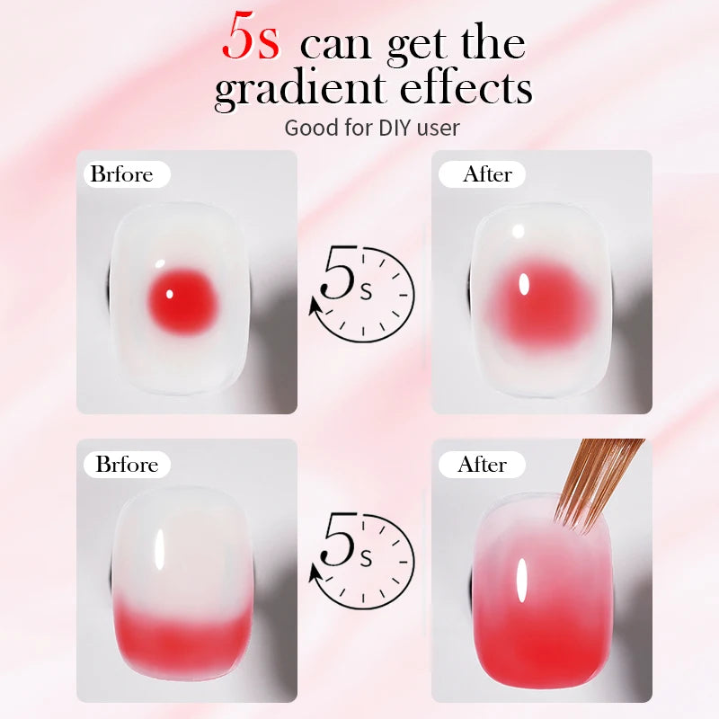 10ML Soak Off Watercolor Nail