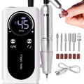 Rechargeable Nail Drill Machine with LCD