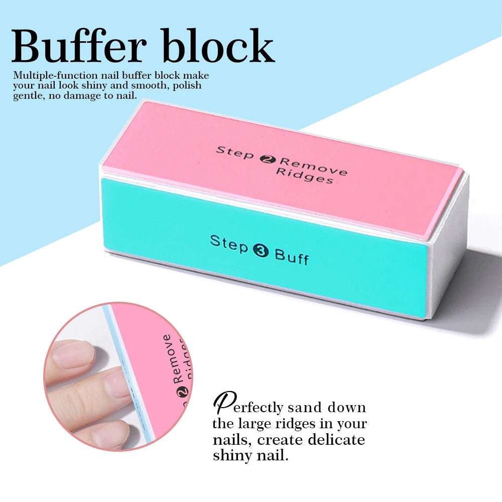 Nail Set With UV Lamp