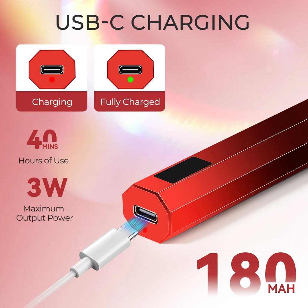 Mini UV Light Cure Nails Lamp for Gel Nails LED