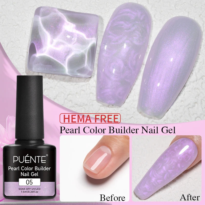 Color Quick-Build Fiberglass Base Gel Nail