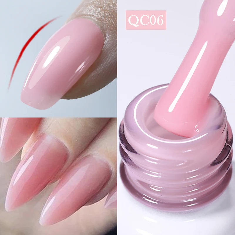 6 IN 1 Nail Glue Gel for Acrylic Nails