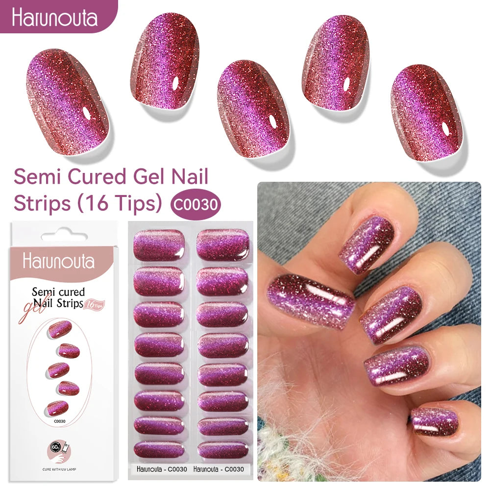 Semi Cured Gel Nail