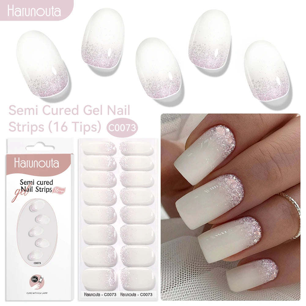 Semi Cured Gel Nail