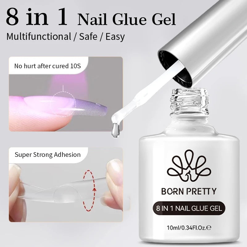 BORN PRETTY 10ml Cat Magnetic Gel Nail