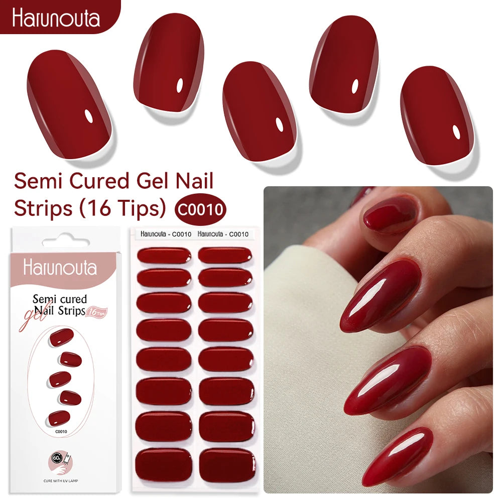 Semi Cured Gel Nail