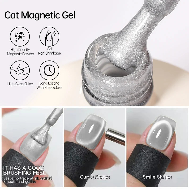 lCat Magnetic Gel Nail
