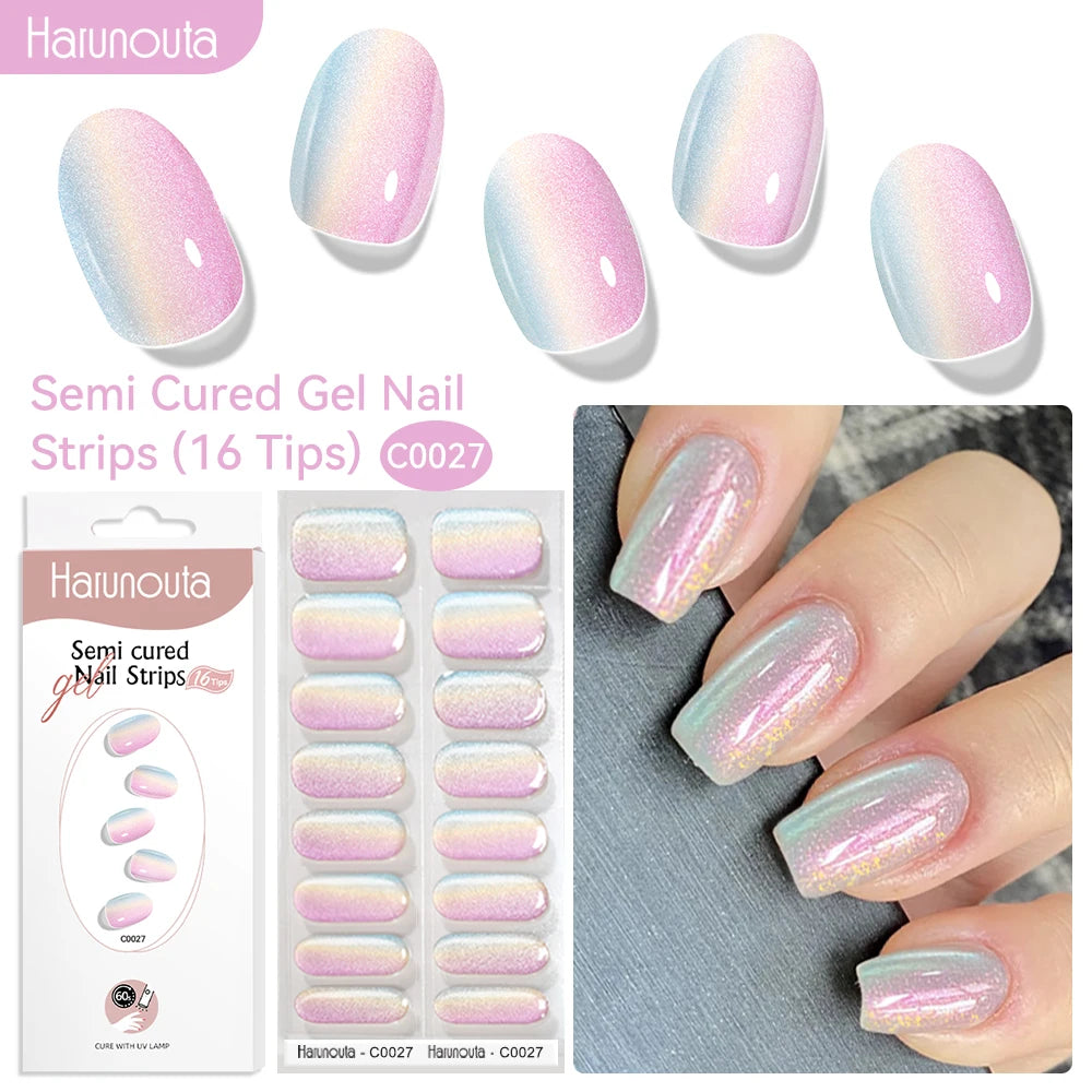 Semi Cured Gel Nail