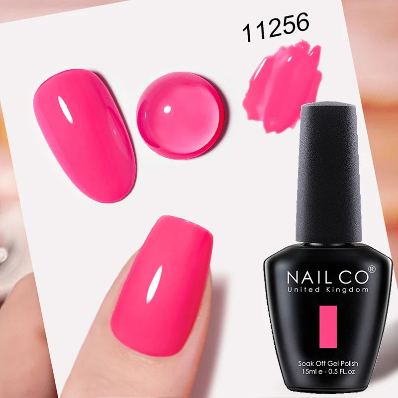 NAILCO 15ml Hema/TPO Free UV Gel Nail