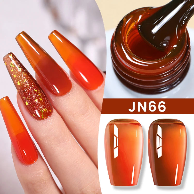 6 in 1 Nail Glue Gel Extra Strong Adhesive for Press on Nails
