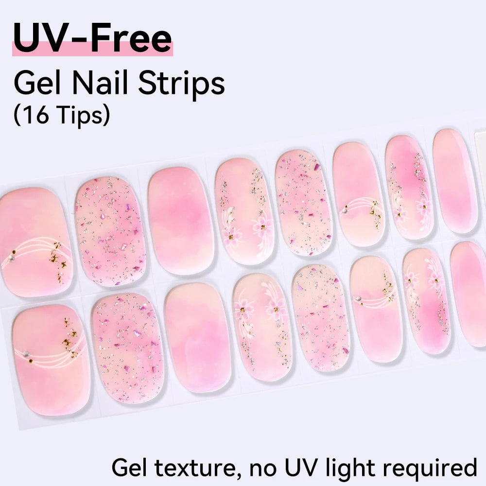 Gel Nail Stickers
