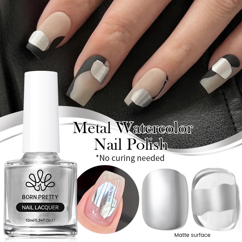 BORN PRETTY 10ml Cat Magnetic Gel Nail