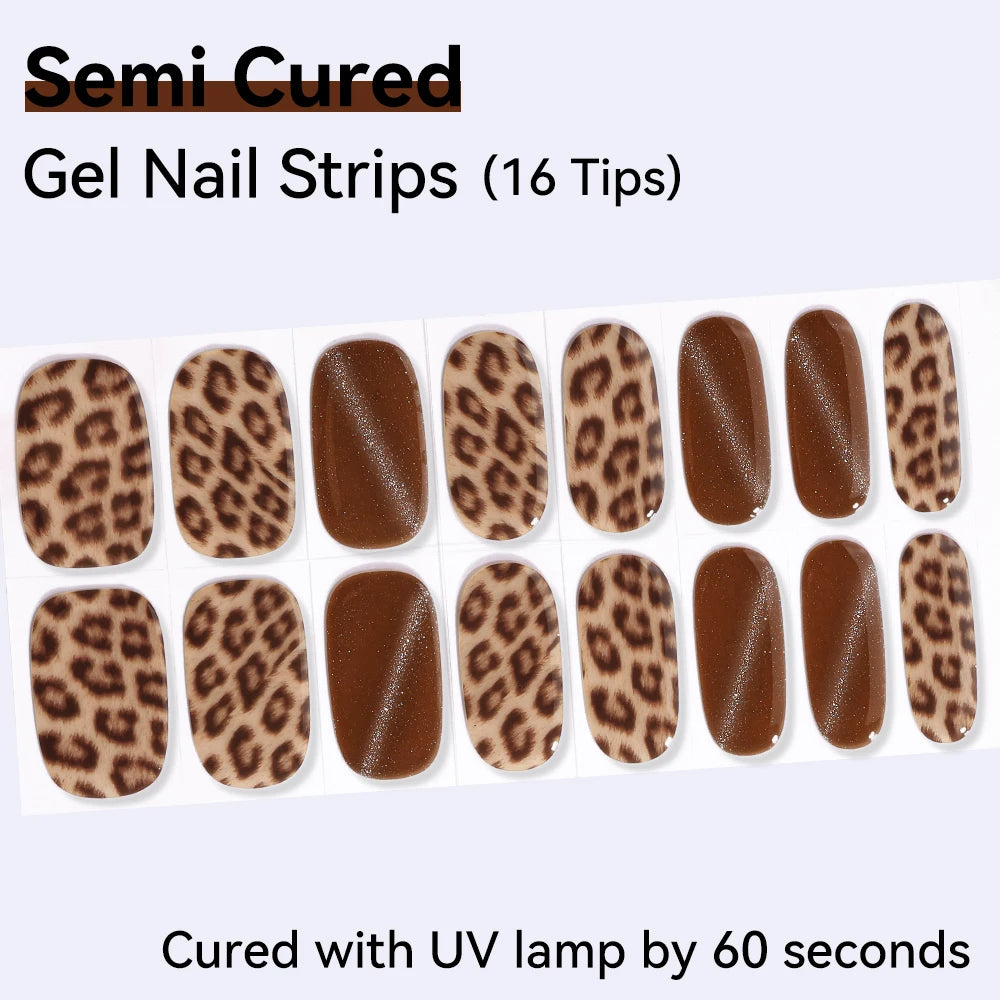 16Tips Semi-Cured Gel Nail