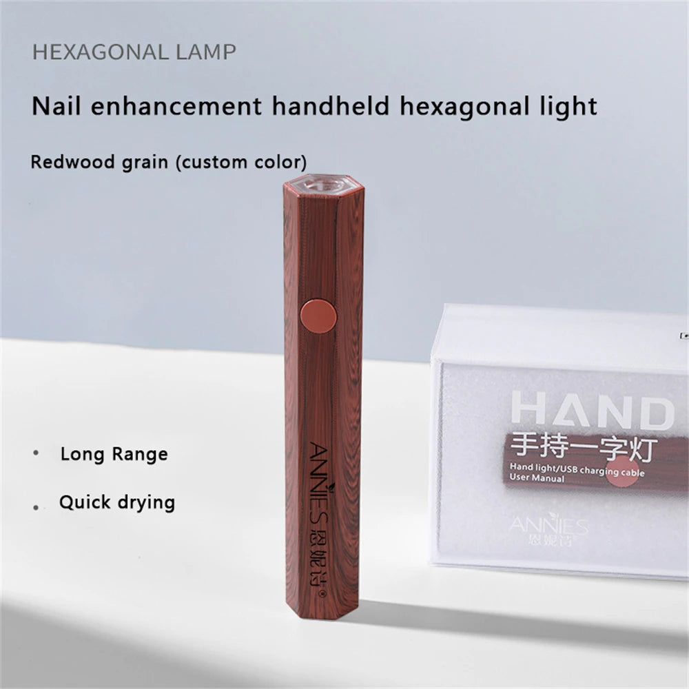 Portable Hand-held Nail Dryer Mini UV Nail