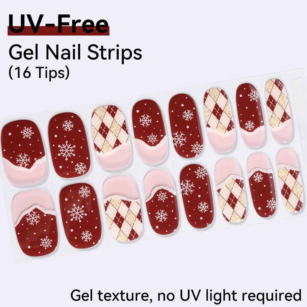 Gel Nail Stickers