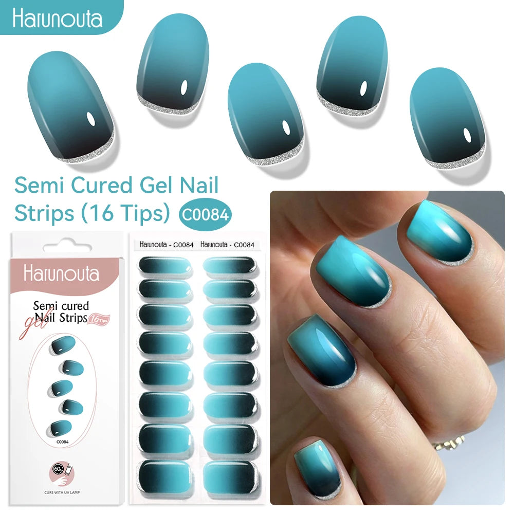 Semi Cured Gel Nail