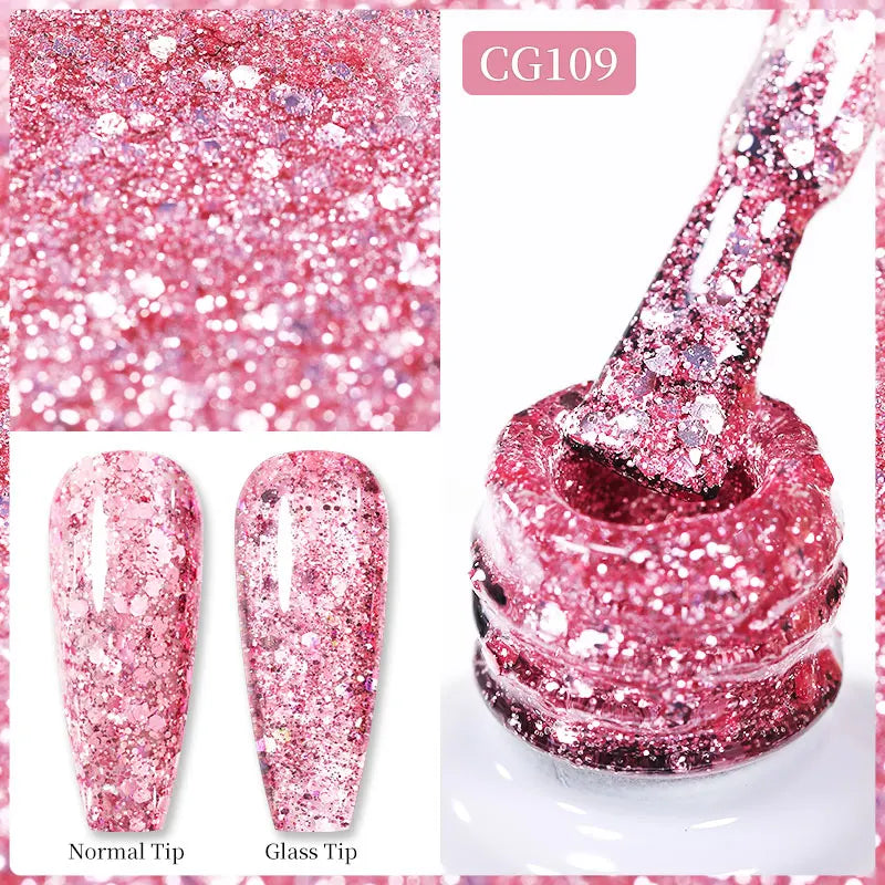 6 IN 1 Nail Glue Gel for Acrylic Nails