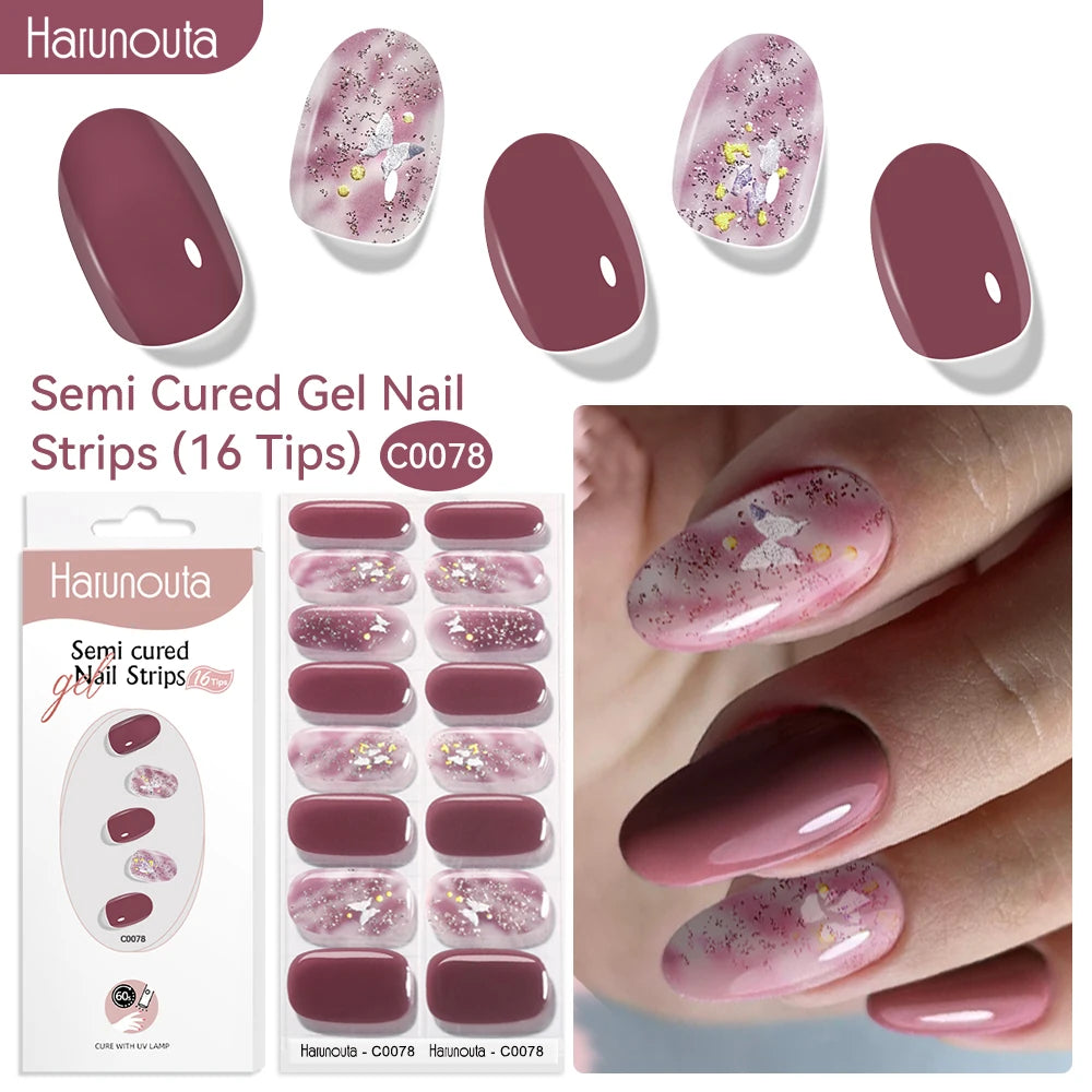Semi Cured Gel Nail