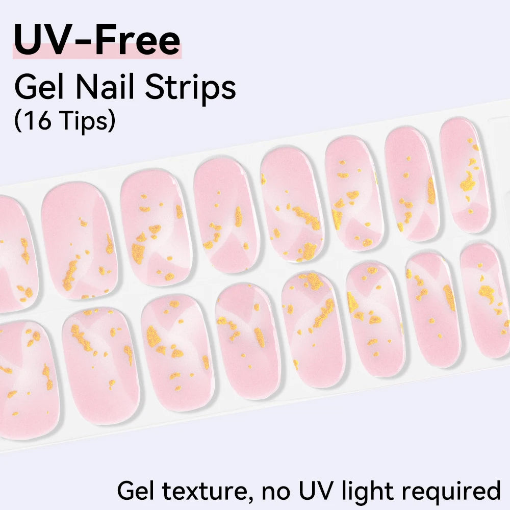 Gel Nail Stickers