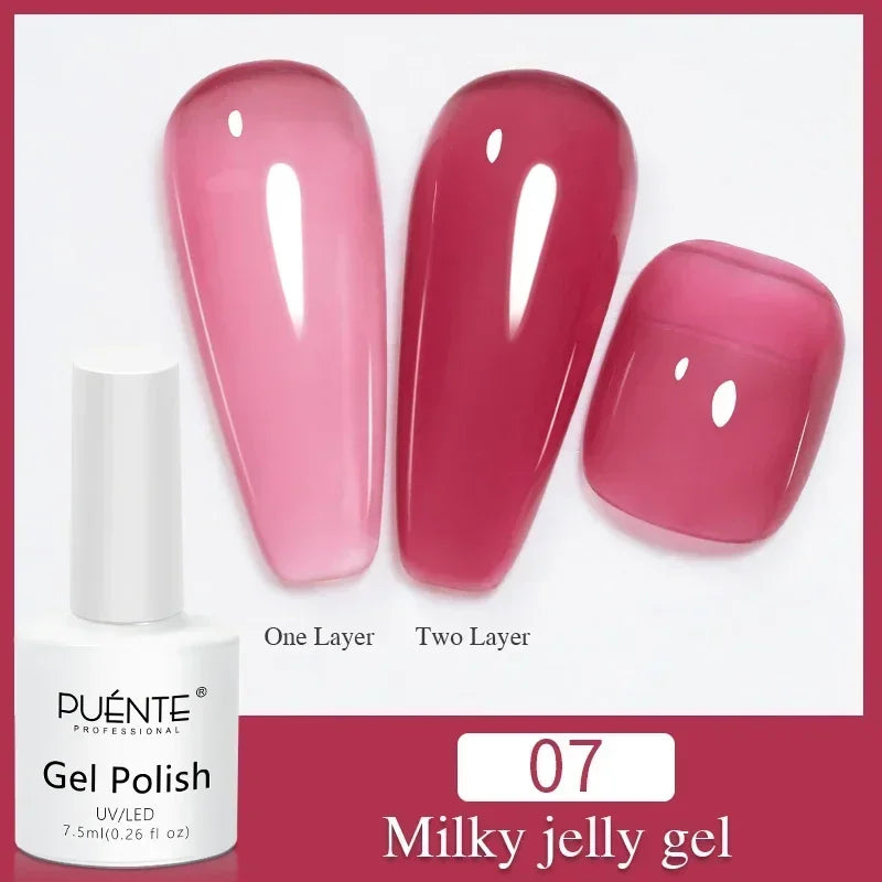 Color Quick-Build Fiberglass Base Gel Nail