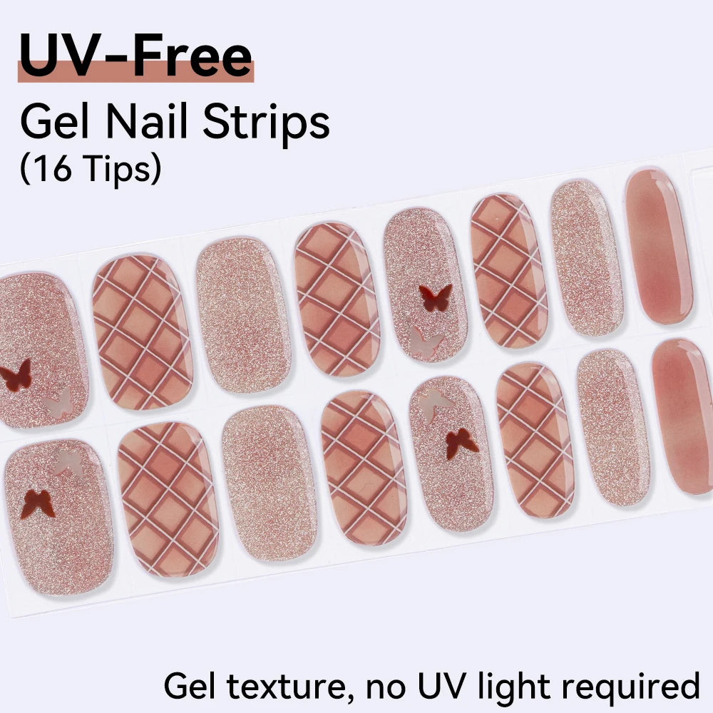 Gel Nail Stickers