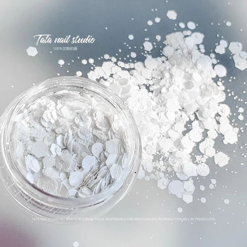 1Box Chameleon Nail Flakes Net2-3g