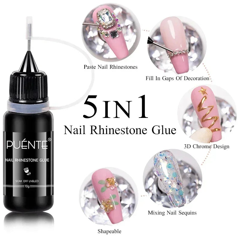 Color Quick-Build Fiberglass Base Gel Nail