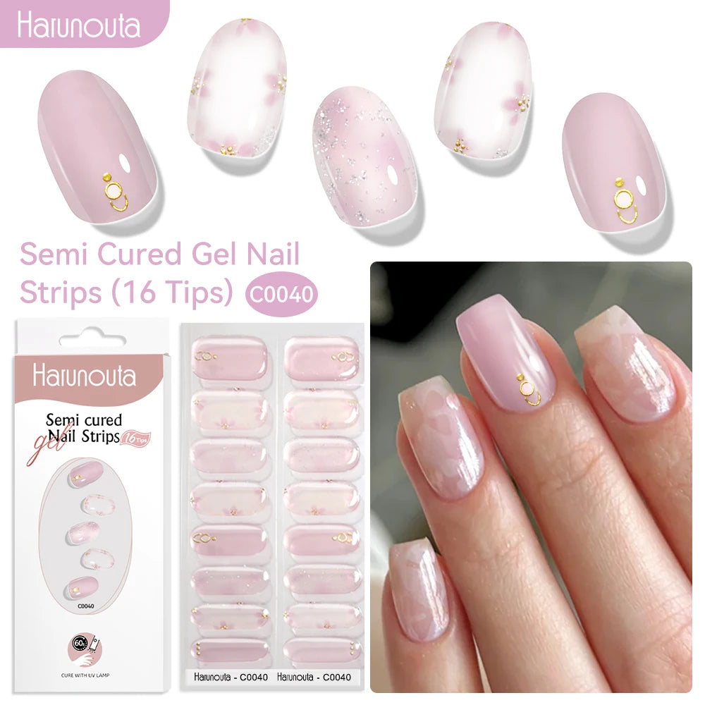 Semi Cured Gel Nail