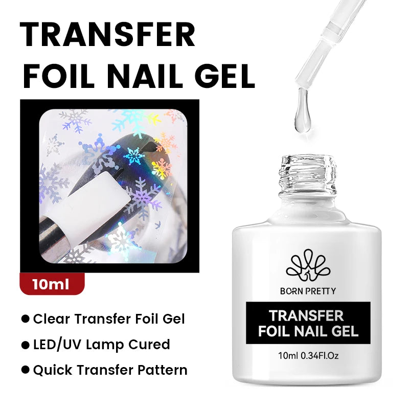 6 IN 1 Nail Glue Gel for Acrylic Nails
