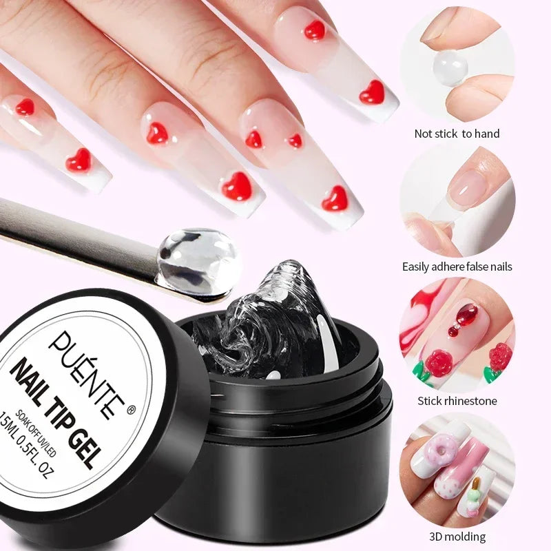 Color Quick-Build Fiberglass Base Gel Nail