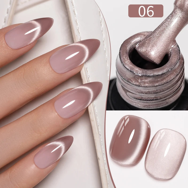 Color Quick-Build Fiberglass Base Gel Nail