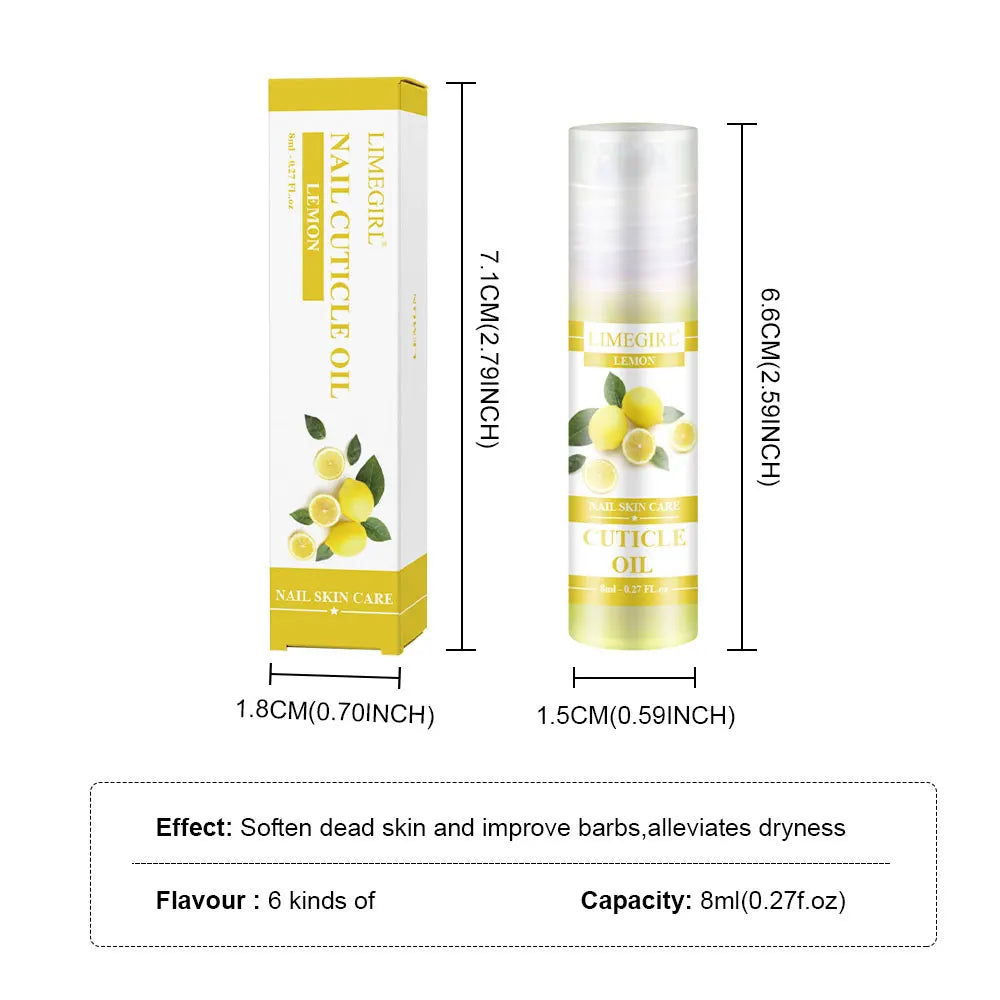 8ml Nail Nutrition Oil Pen 6