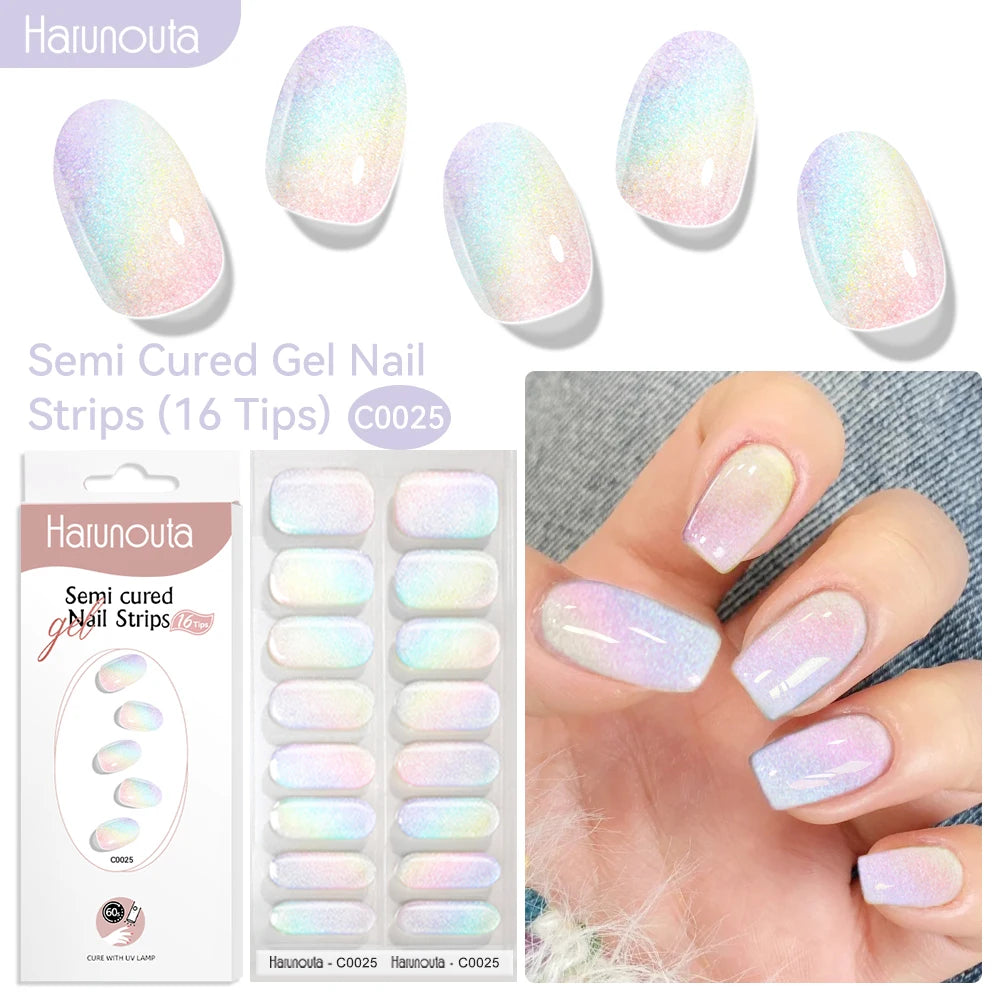 Semi Cured Gel Nail
