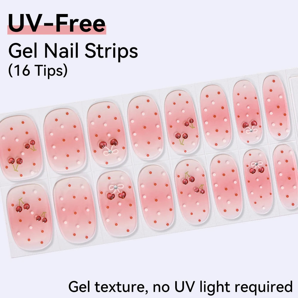Gel Nail Stickers