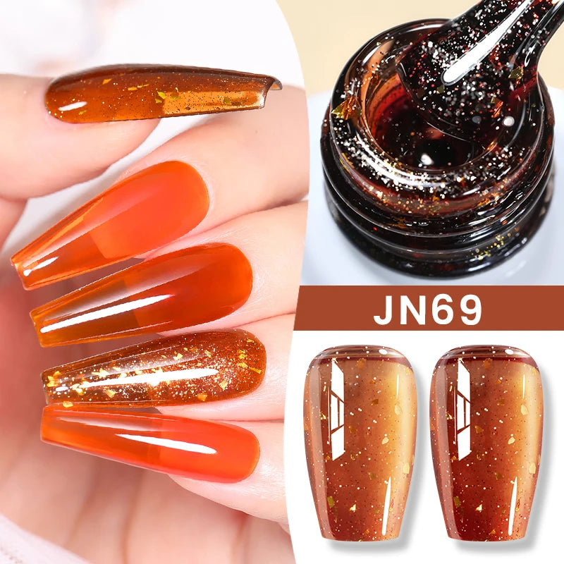 6 in 1 Nail Glue Gel Extra Strong Adhesive for Press on Nails