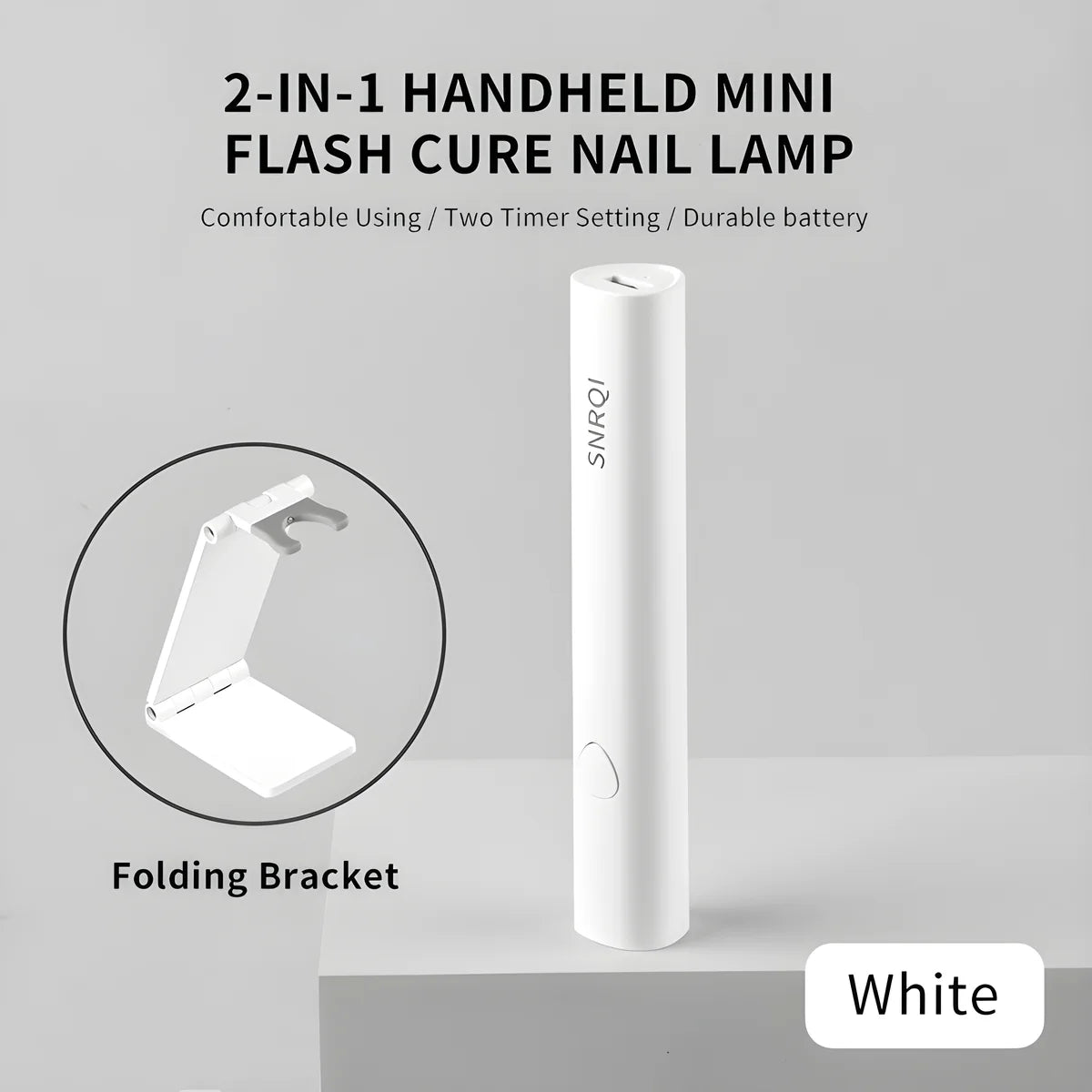 Mini Rechargeable UV LED Nail Lamp