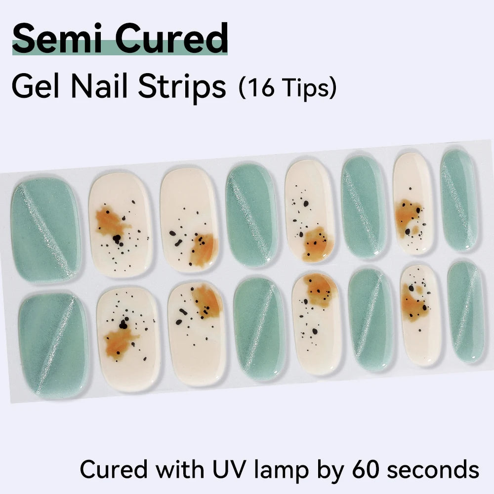 16Tips Semi-Cured Gel Nail