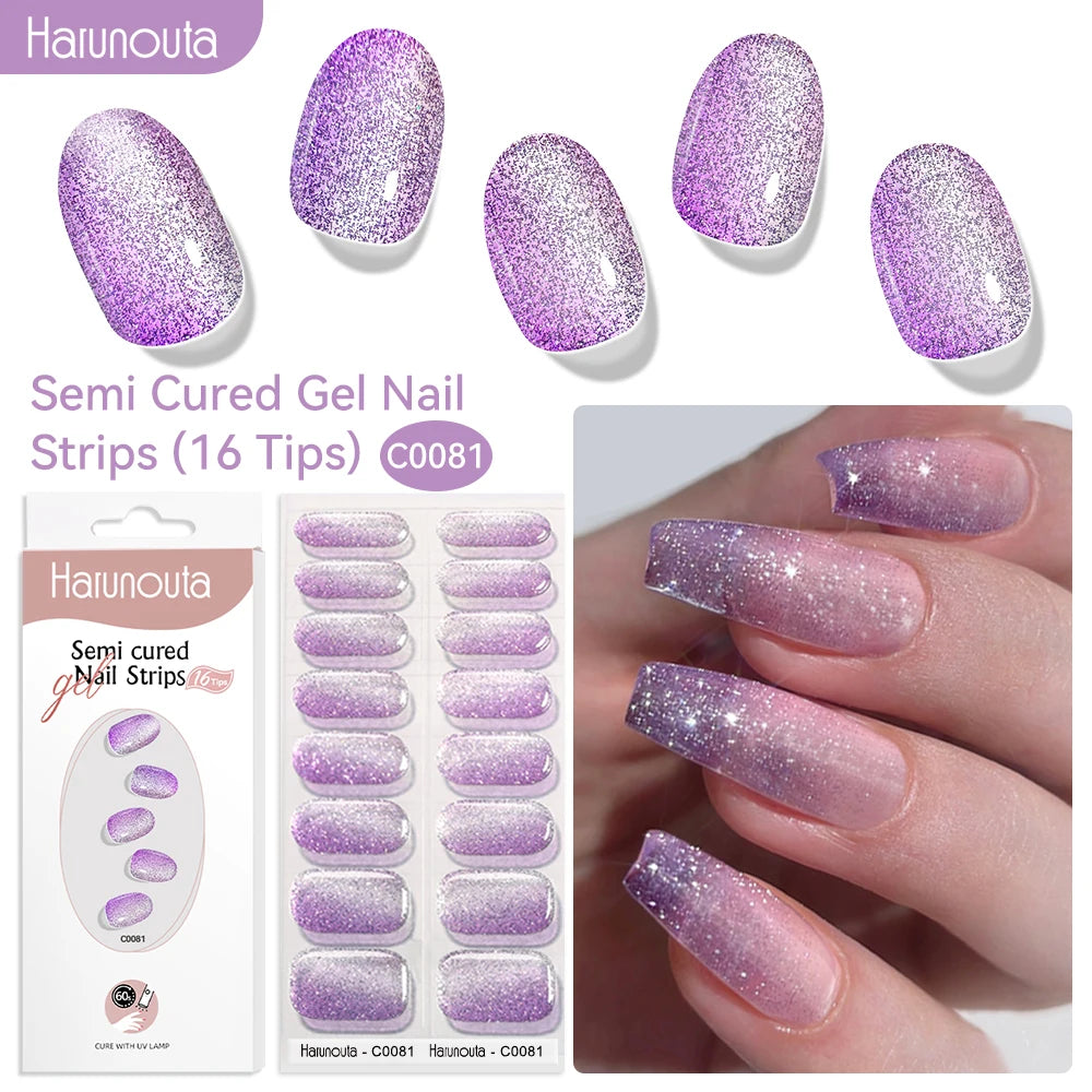 Semi Cured Gel Nail