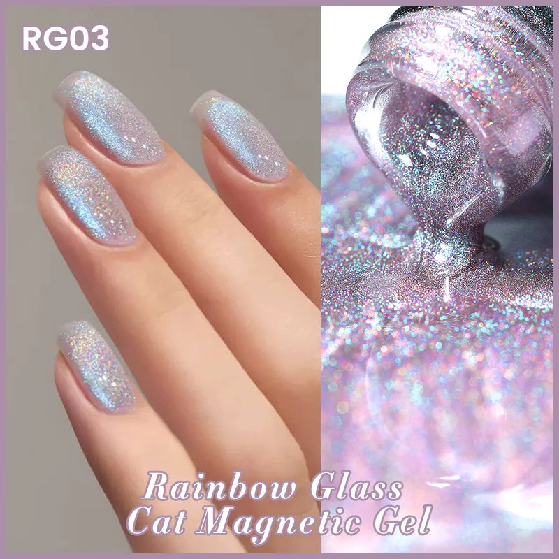 BORN PRETTY 10ml Cat Magnetic Gel Nail