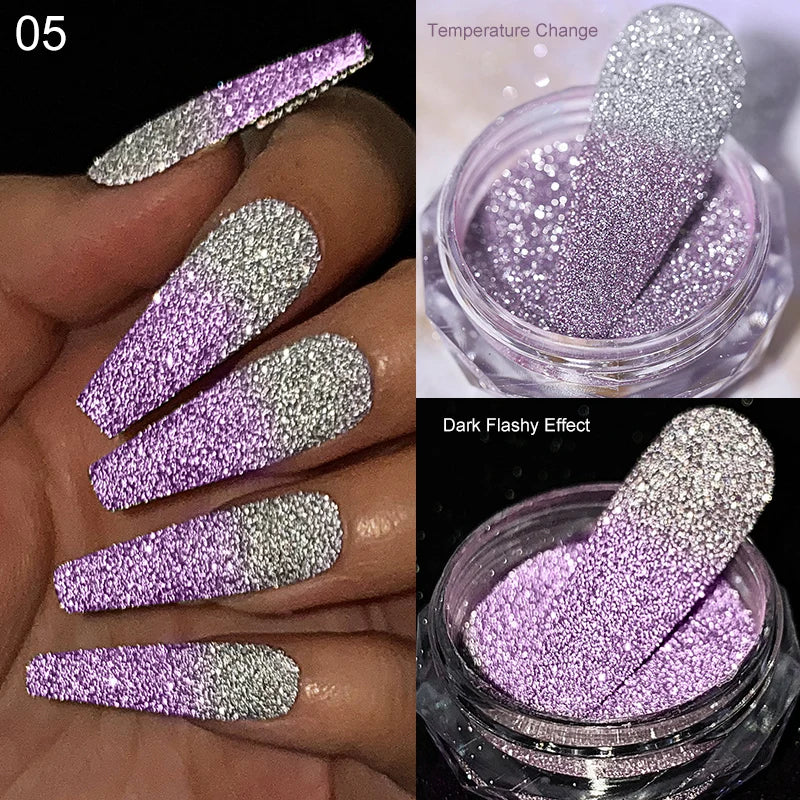 Net 0.2g Chameleon Nail