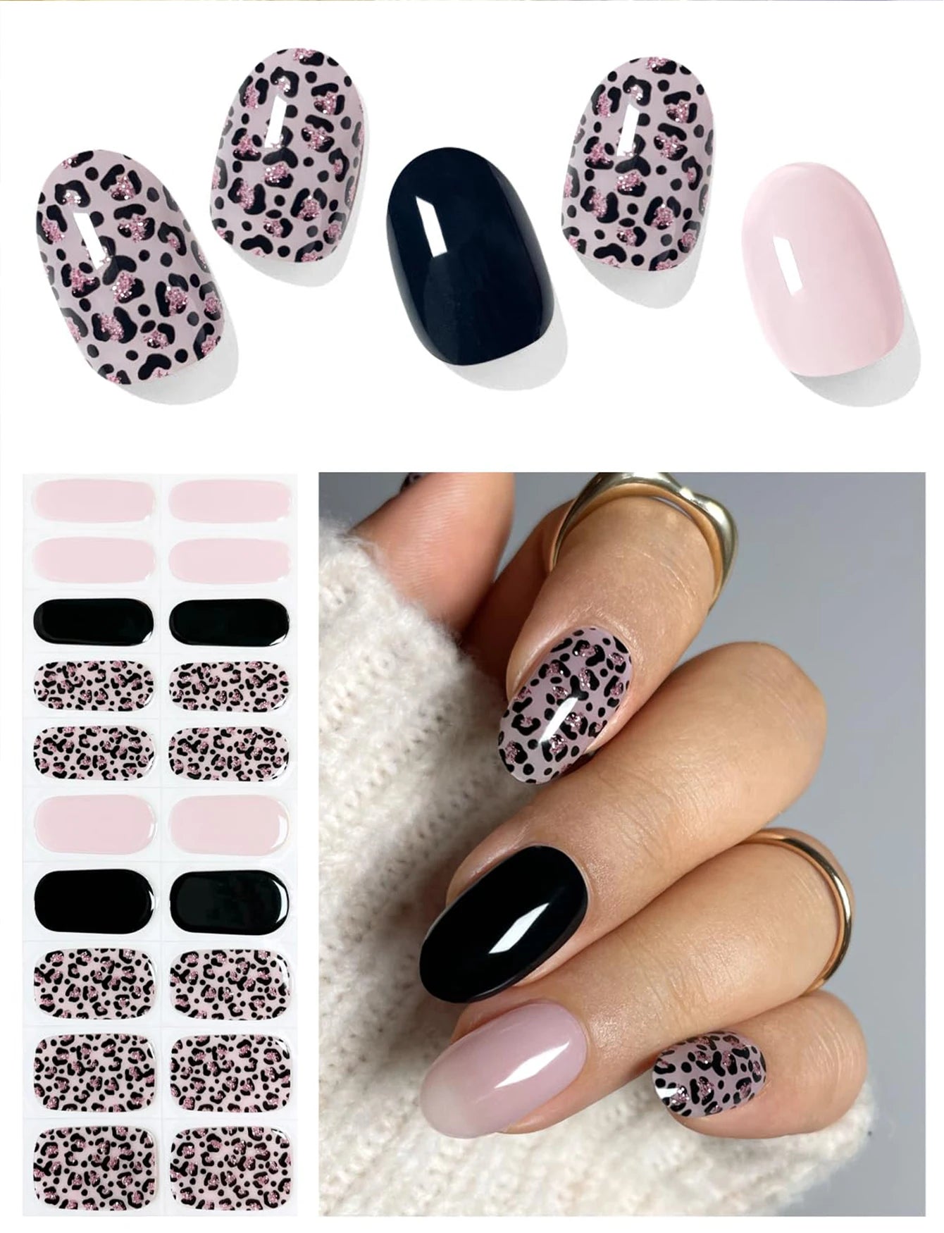 Semi Cured Gel Nail Strips