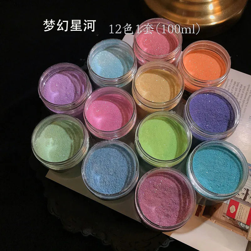 Fairy baby pink iridescent glitter
