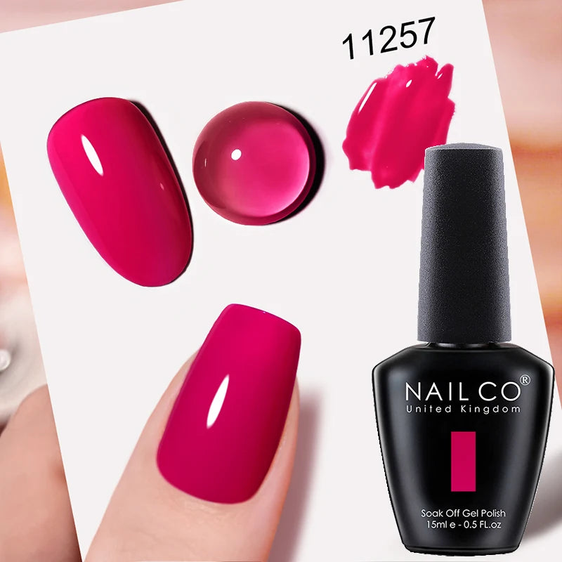 NAILCO 15ml Hema/TPO Free UV Gel Nail