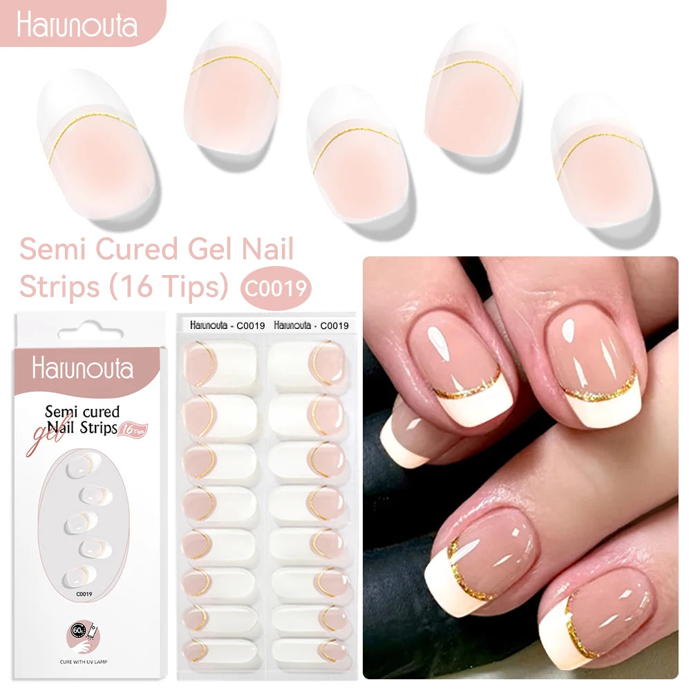 Semi Cured Gel Nail