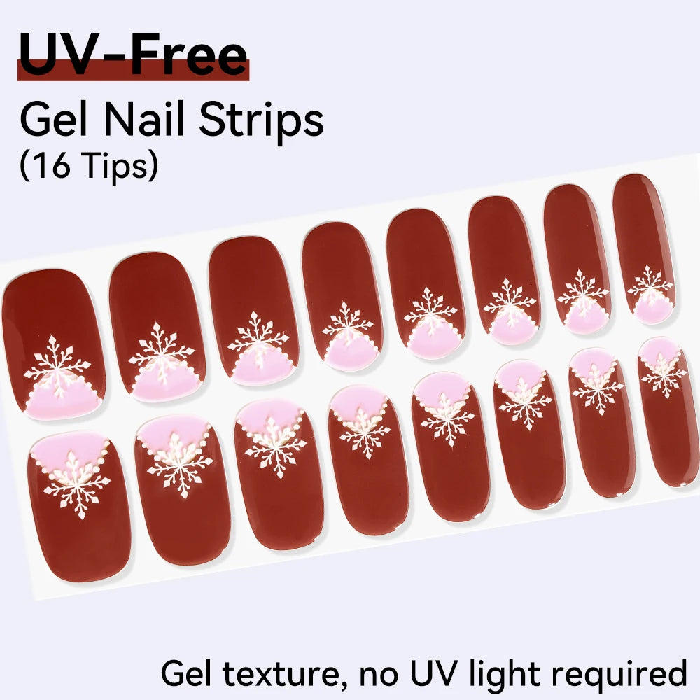 Gel Nail Stickers