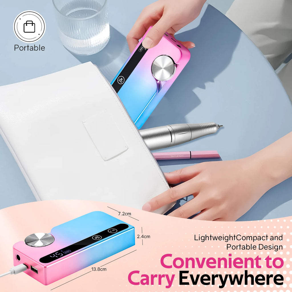 45000RPM Nail Drill Machine