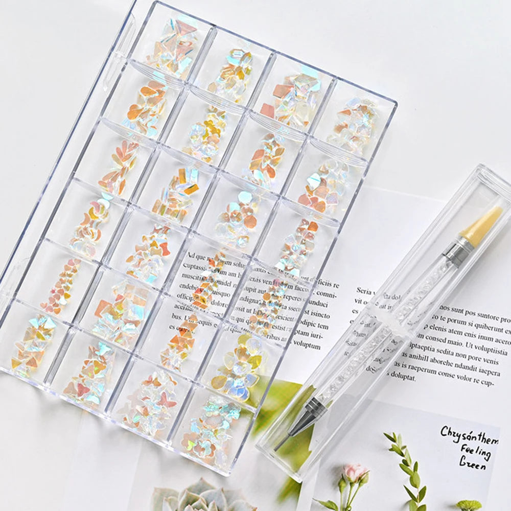 1Box Nail Rhinestones