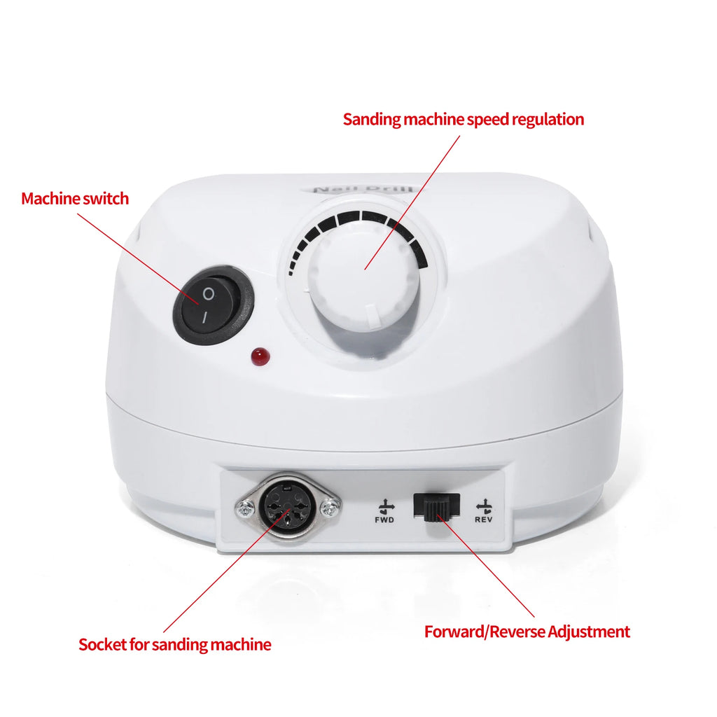 35000RPM Electric Nail Drill Machine