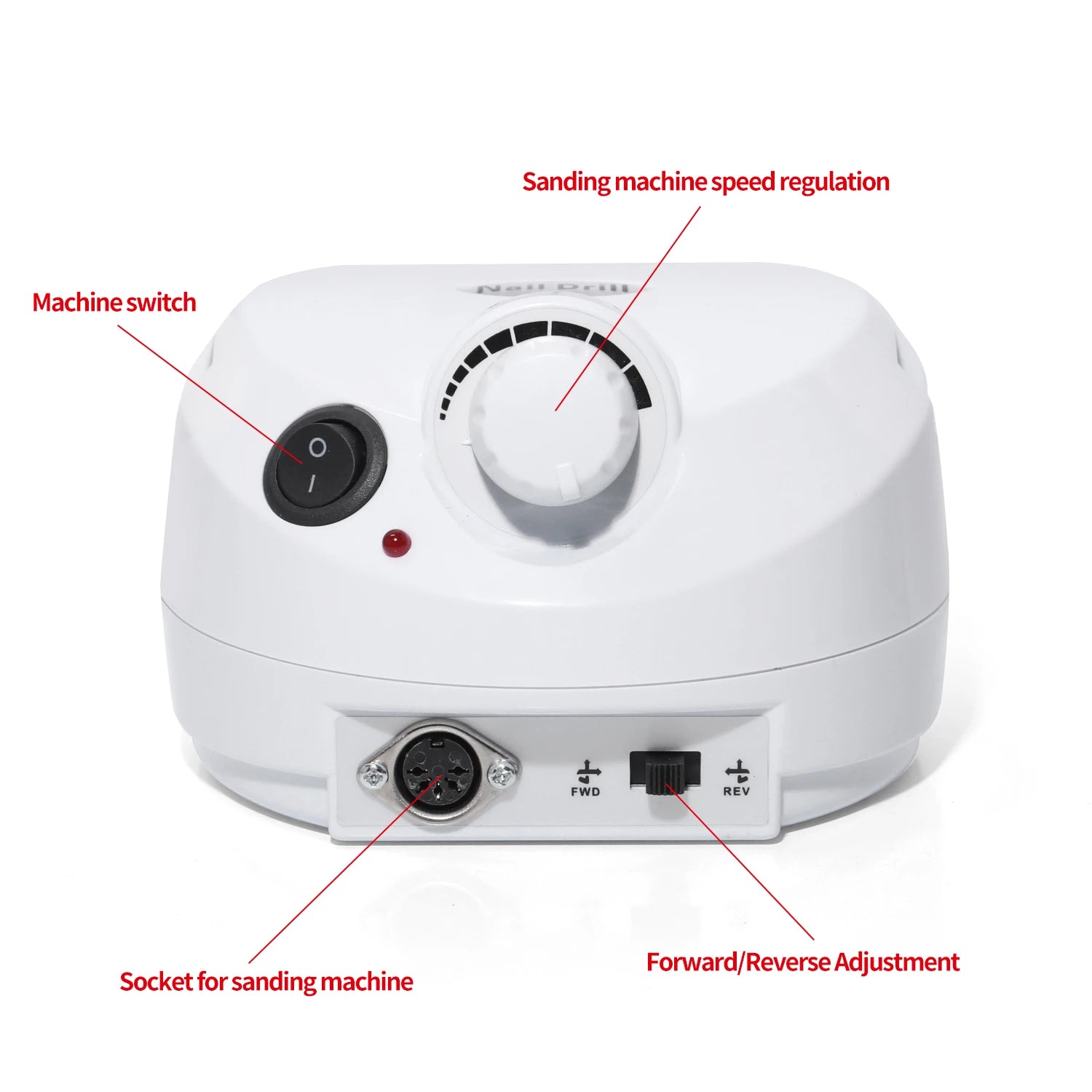 35000RPM Electric Nail Drill Machine